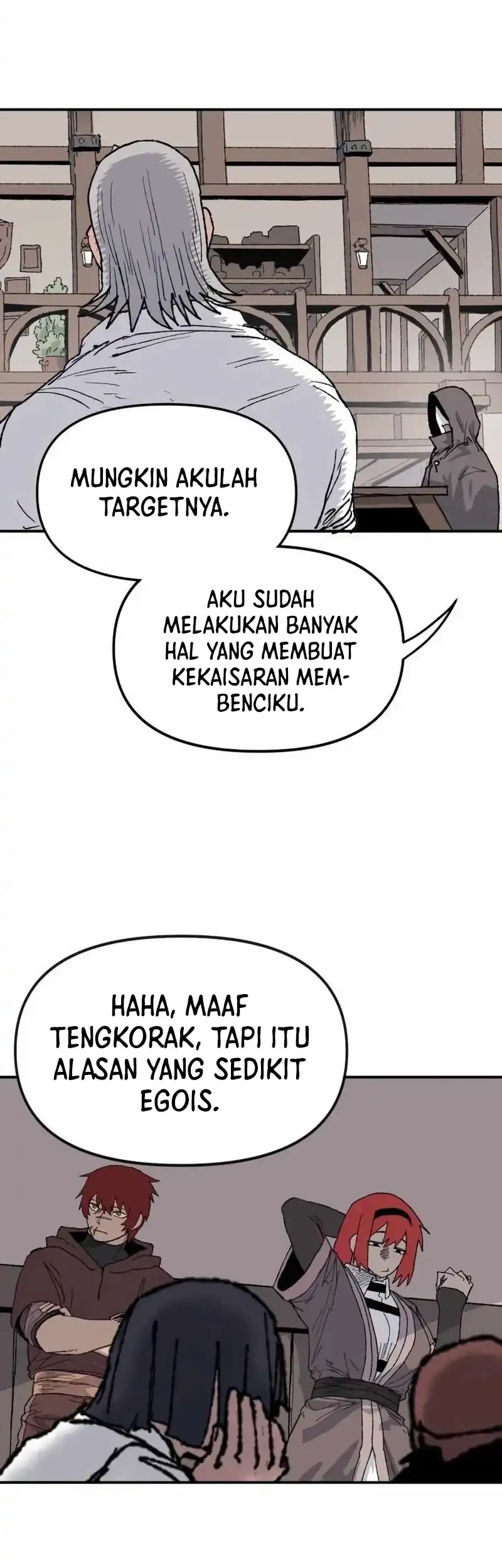 The Tale of the Skeleton Messenger Chapter 26 - halaman 14
