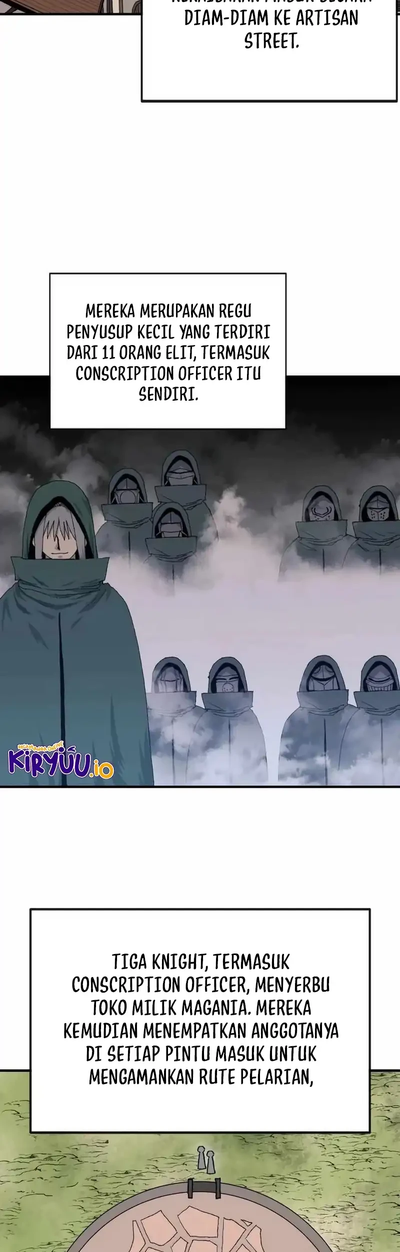 The Tale of the Skeleton Messenger Chapter 26 - halaman 2