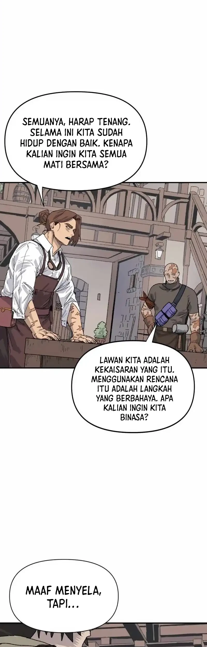 The Tale of the Skeleton Messenger Chapter 26 - halaman 23