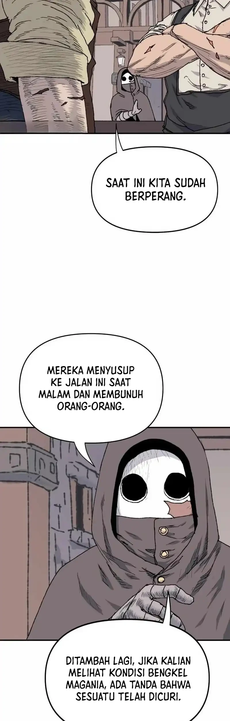 The Tale of the Skeleton Messenger Chapter 26 - halaman 25