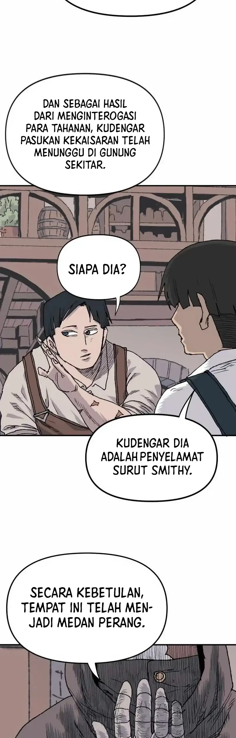 The Tale of the Skeleton Messenger Chapter 26 - halaman 26