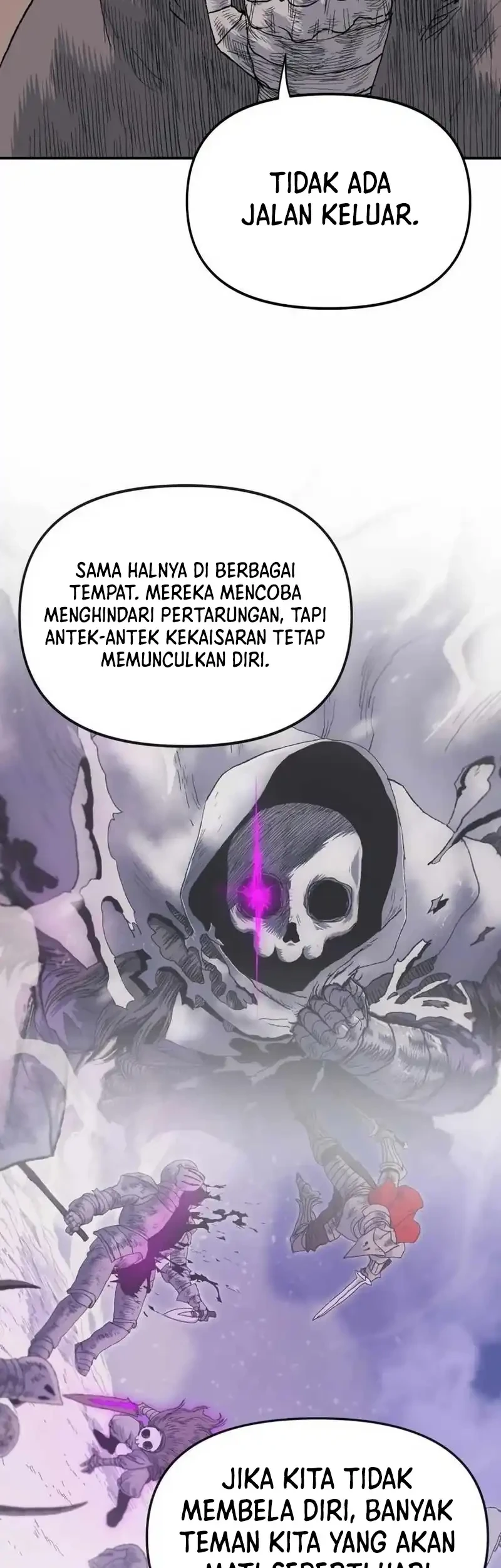 The Tale of the Skeleton Messenger Chapter 26 - halaman 27