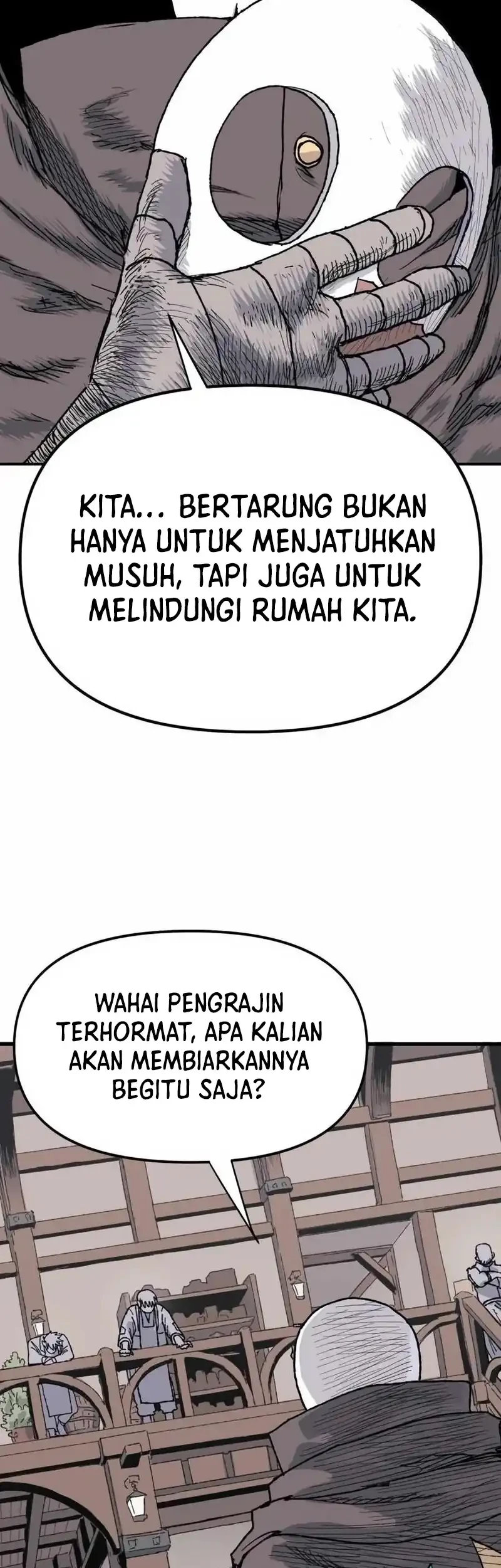 The Tale of the Skeleton Messenger Chapter 26 - halaman 31
