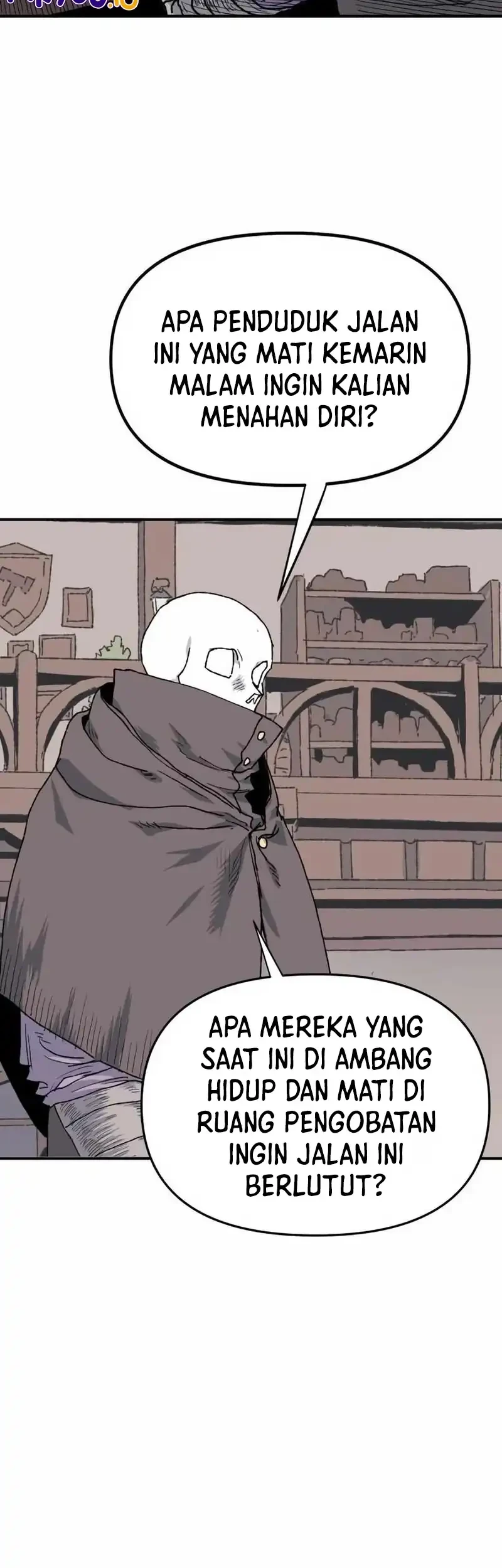 The Tale of the Skeleton Messenger Chapter 26 - halaman 33