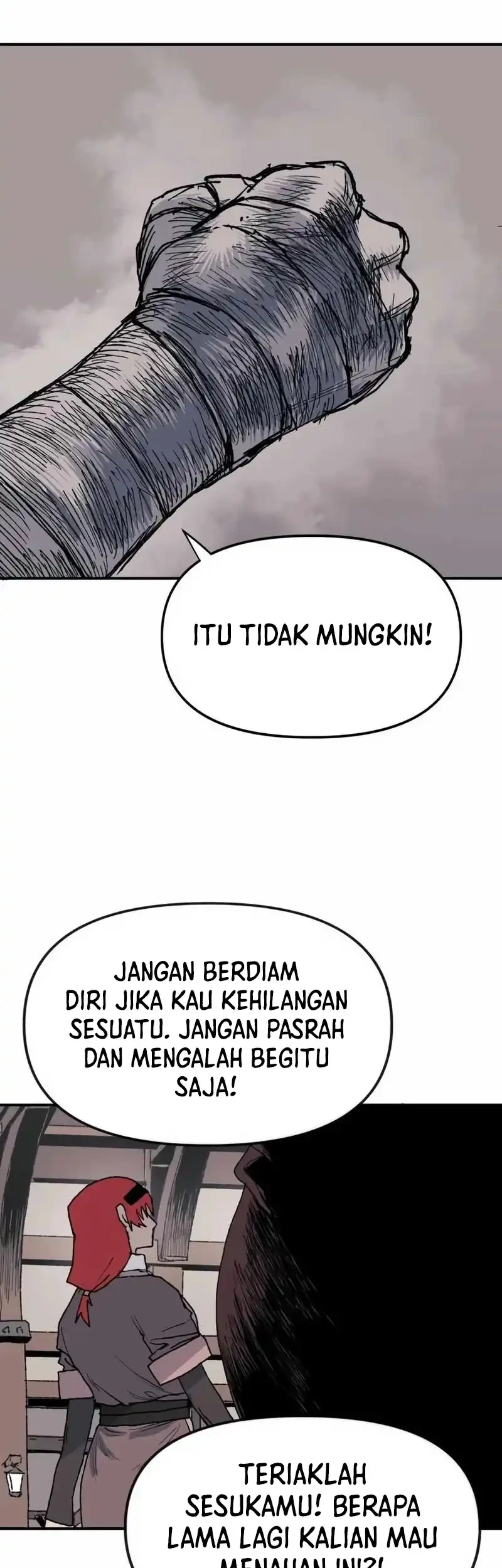 The Tale of the Skeleton Messenger Chapter 26 - halaman 34