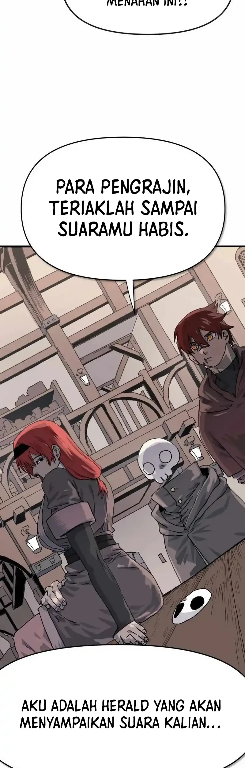 The Tale of the Skeleton Messenger Chapter 26 - halaman 35