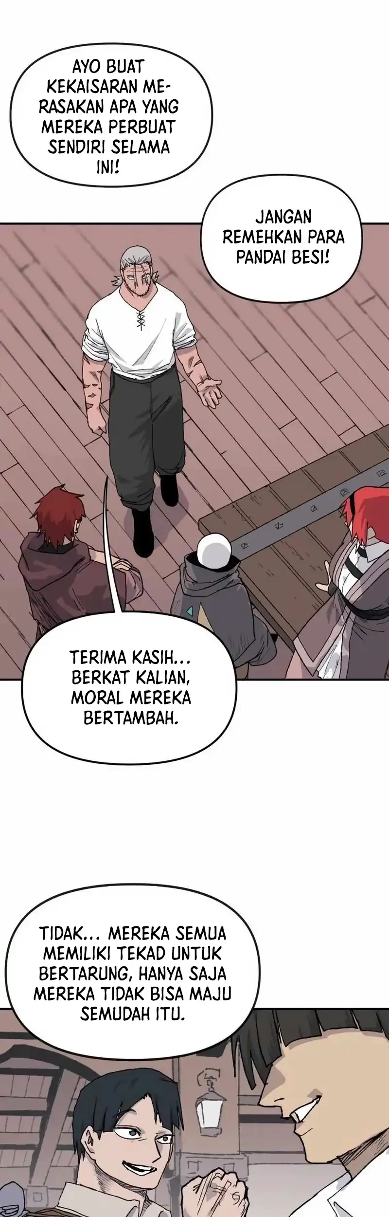 The Tale of the Skeleton Messenger Chapter 26 - halaman 45