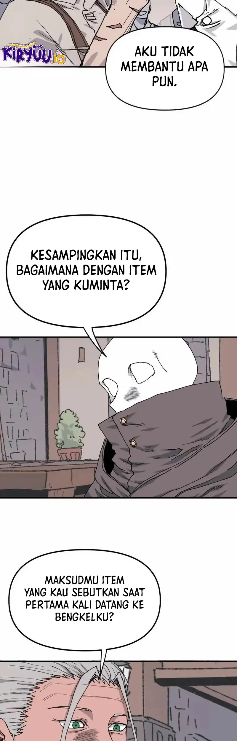 The Tale of the Skeleton Messenger Chapter 26 - halaman 46