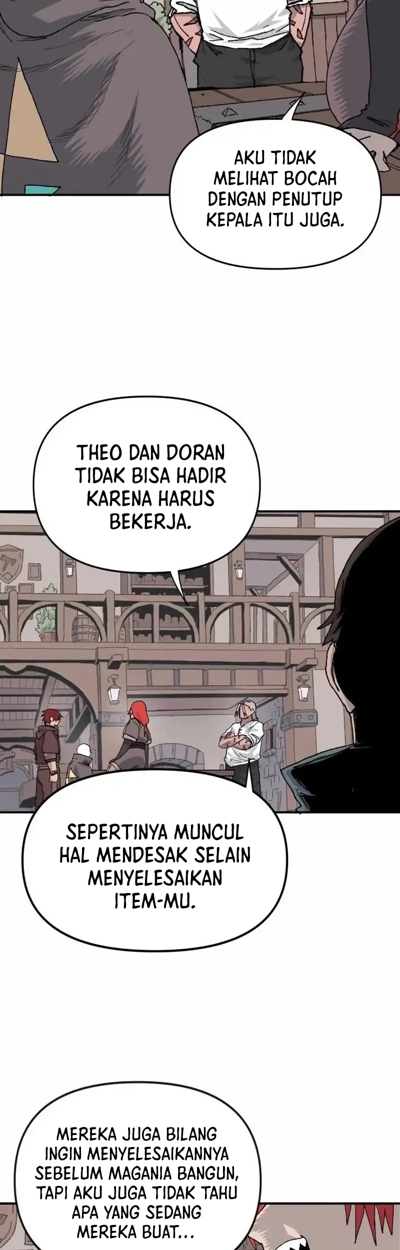 The Tale of the Skeleton Messenger Chapter 26 - halaman 49