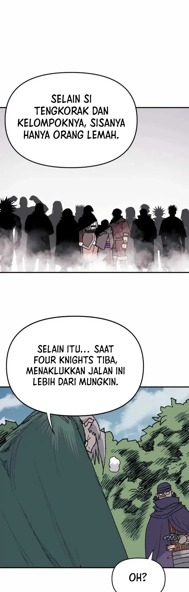 The Tale of the Skeleton Messenger Chapter 26 - halaman 61