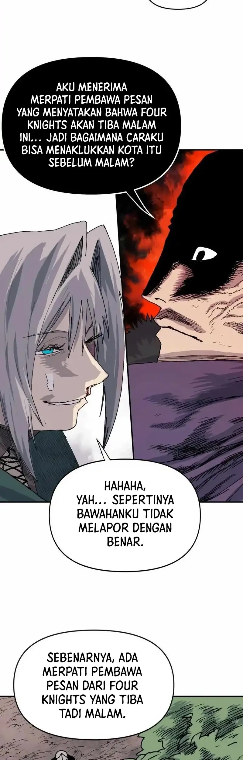 The Tale of the Skeleton Messenger Chapter 26 - halaman 62