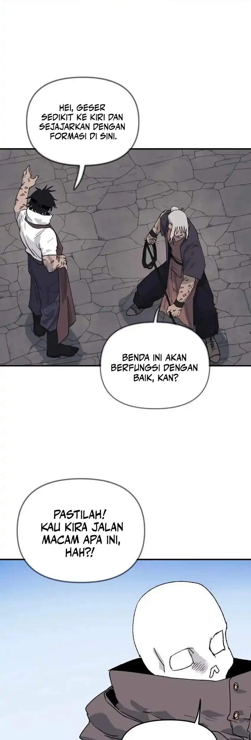 The Tale of the Skeleton Messenger Chapter 27 - halaman 11