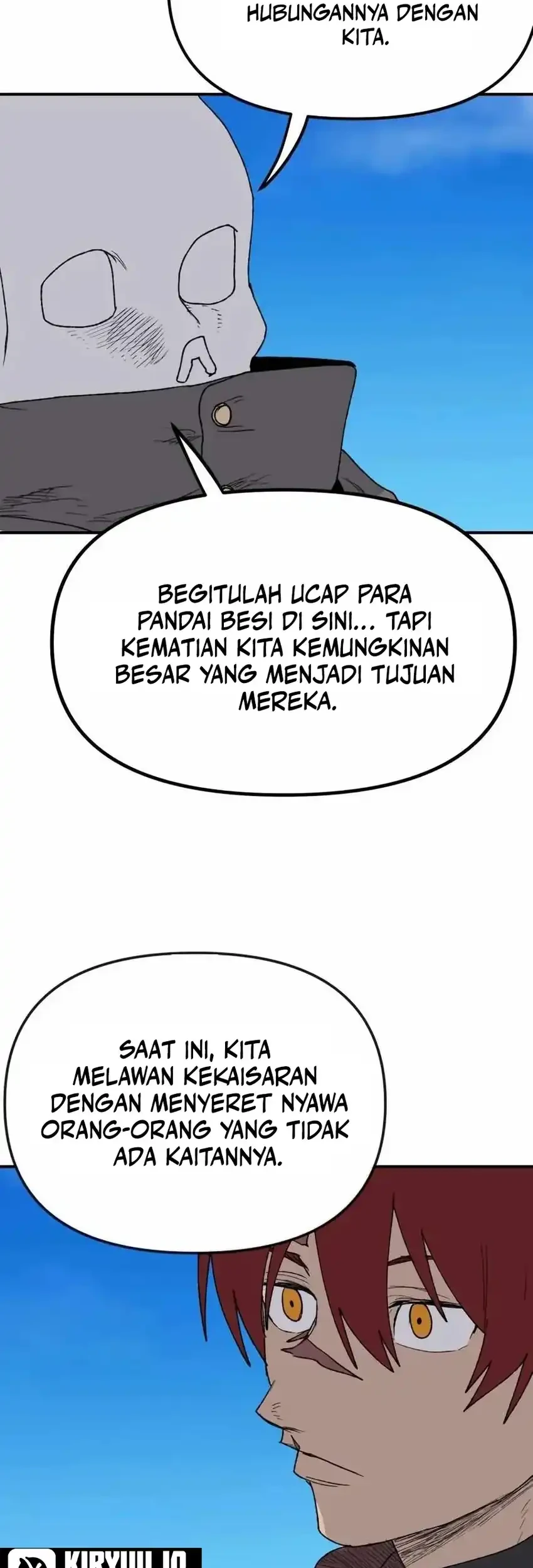 The Tale of the Skeleton Messenger Chapter 27 - halaman 16