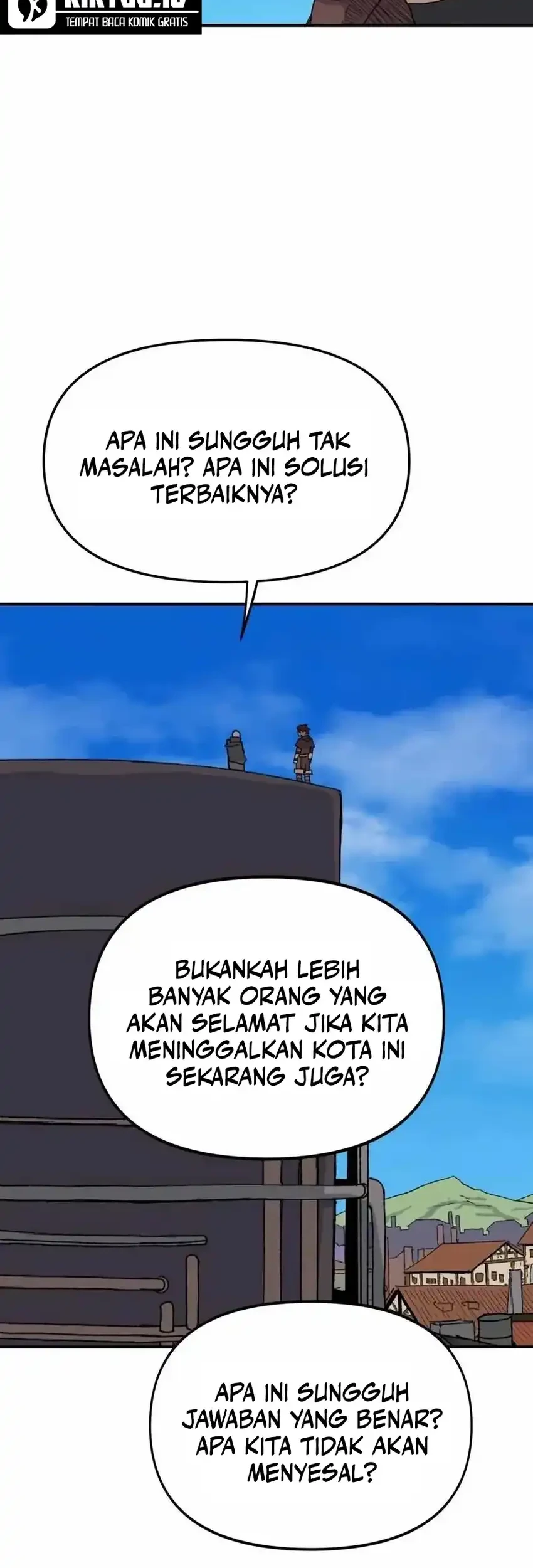 The Tale of the Skeleton Messenger Chapter 27 - halaman 17