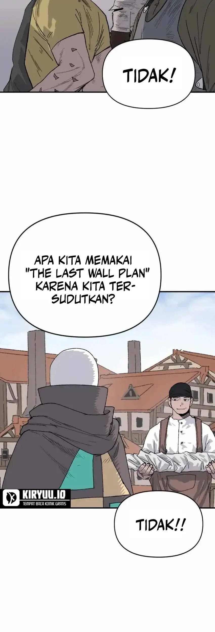 The Tale of the Skeleton Messenger Chapter 27 - halaman 28