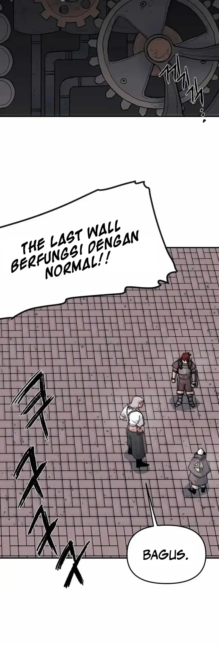 The Tale of the Skeleton Messenger Chapter 27 - halaman 47
