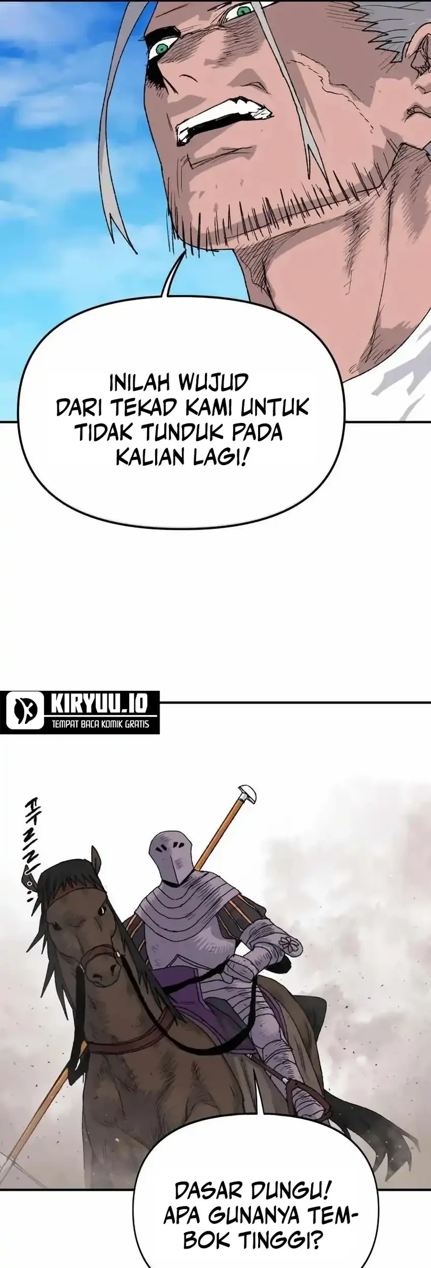 The Tale of the Skeleton Messenger Chapter 27 - halaman 61