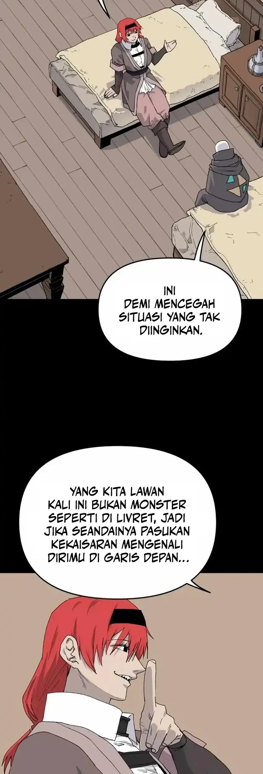 The Tale of the Skeleton Messenger Chapter 27 - halaman 68