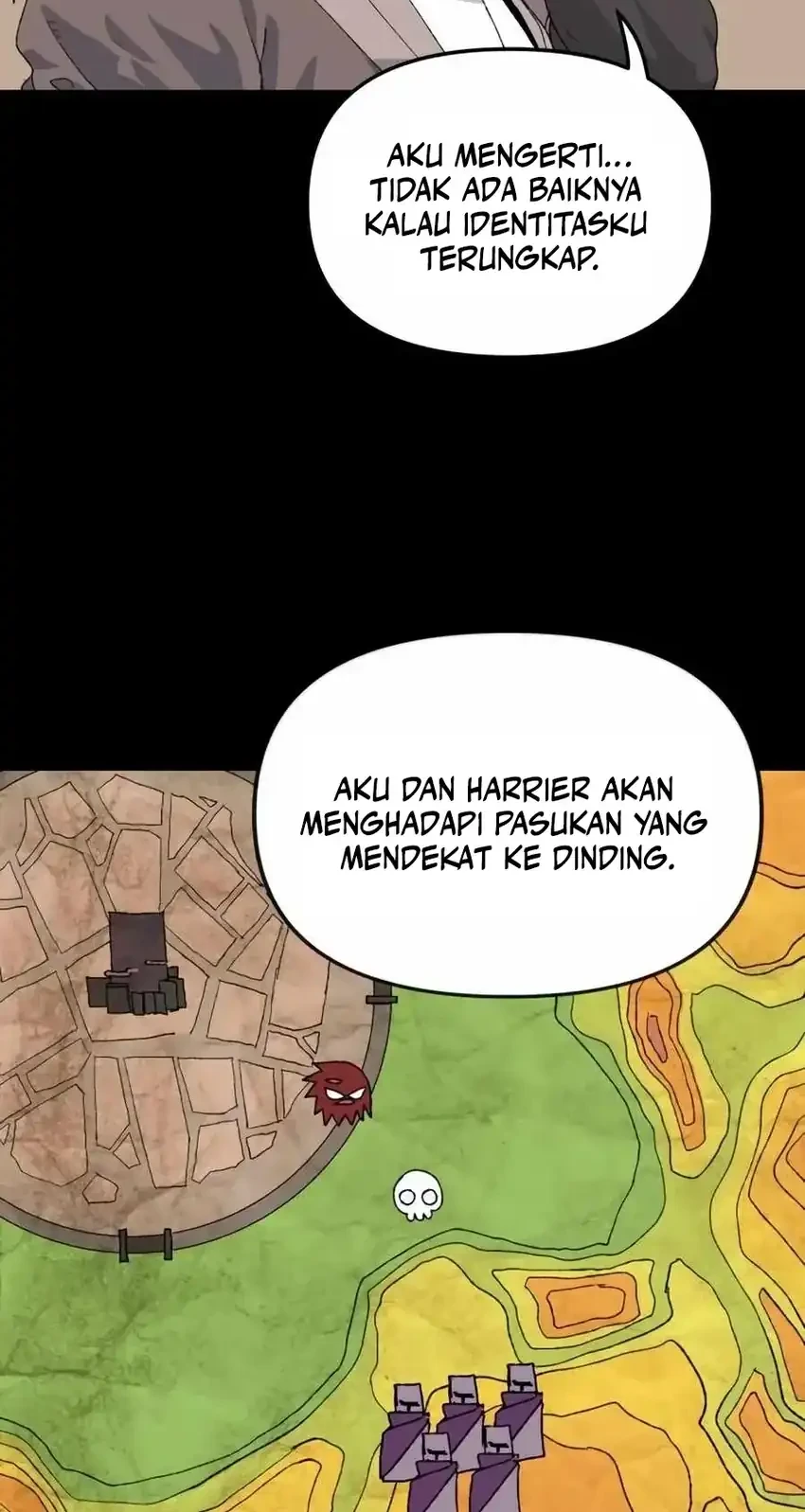 The Tale of the Skeleton Messenger Chapter 27 - halaman 69