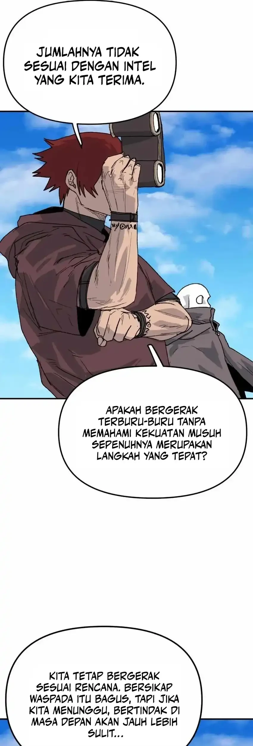 The Tale of the Skeleton Messenger Chapter 27 - halaman 7