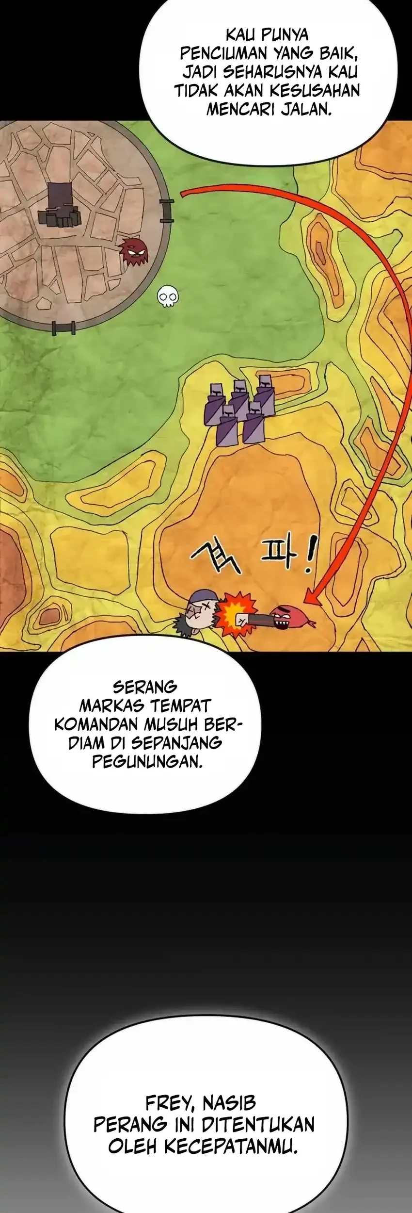 The Tale of the Skeleton Messenger Chapter 27 - halaman 71