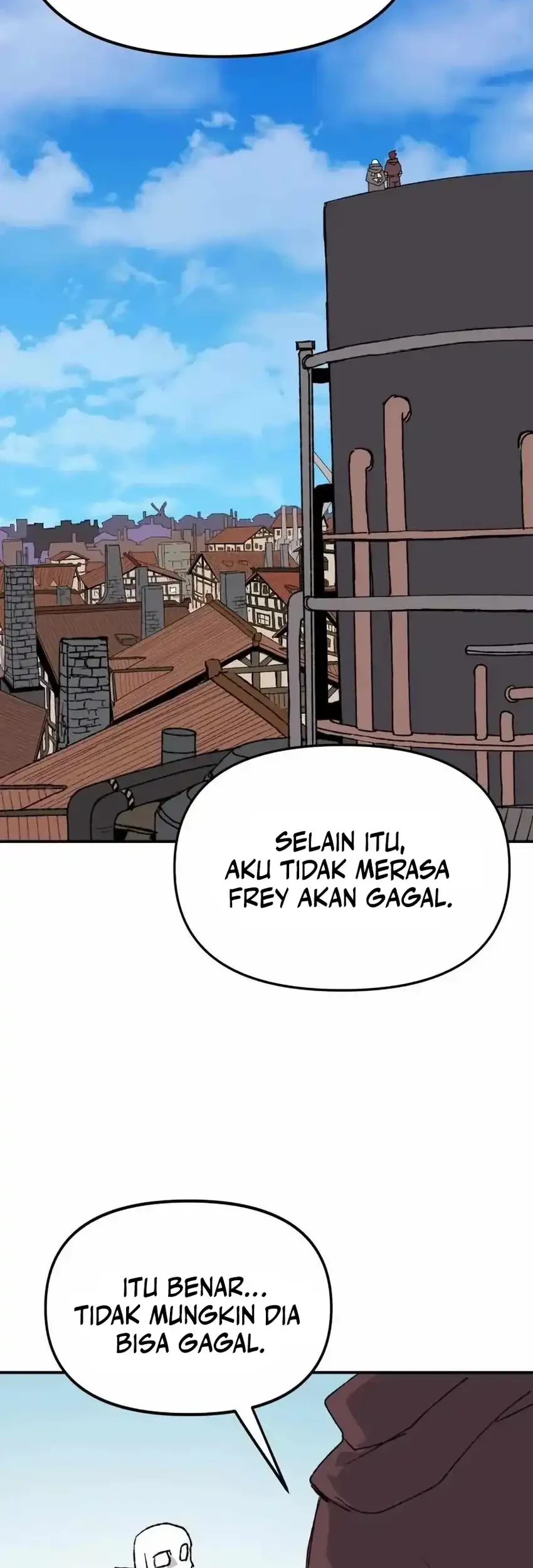 The Tale of the Skeleton Messenger Chapter 27 - halaman 8