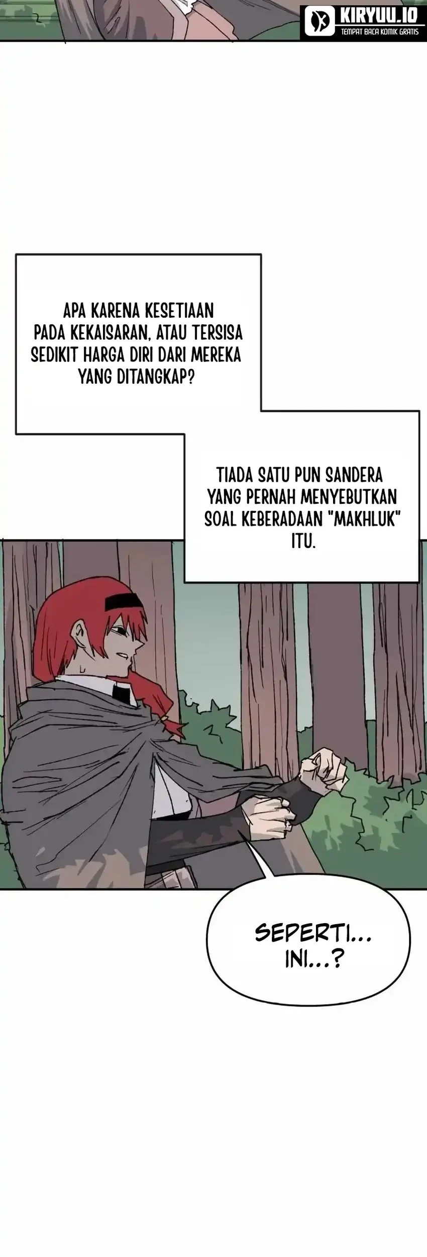 The Tale of the Skeleton Messenger Chapter 27 - halaman 80