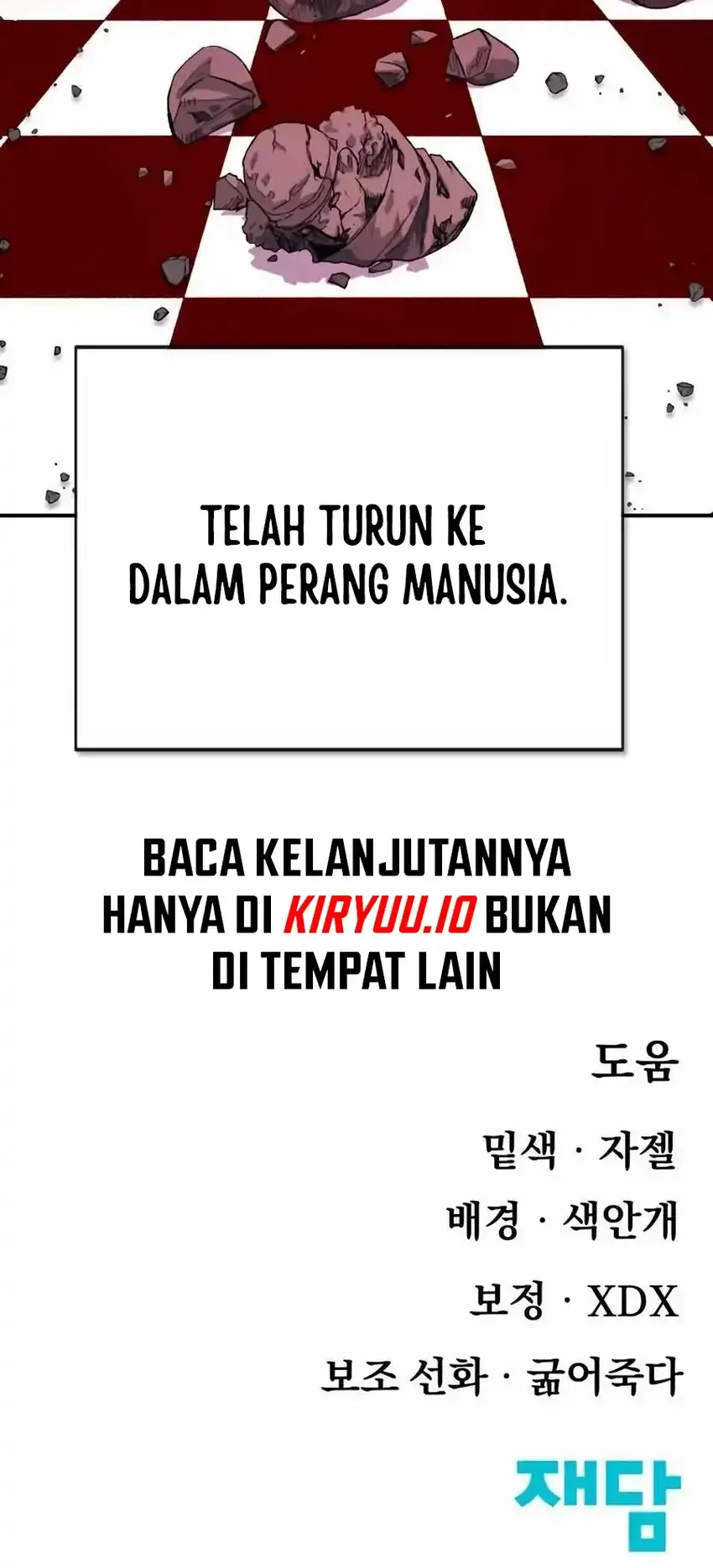 The Tale of the Skeleton Messenger Chapter 27 - halaman 95