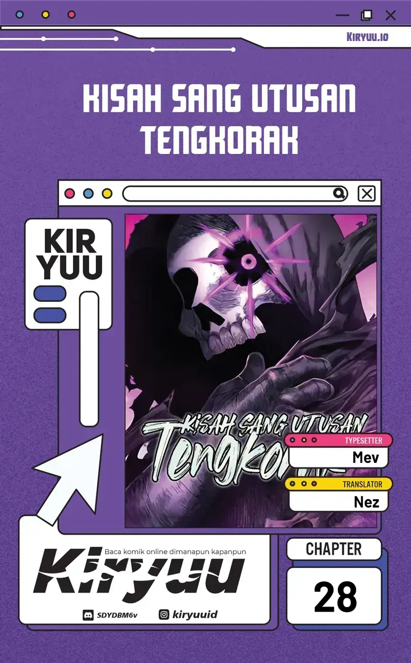 The Tale of the Skeleton Messenger Chapter 28 - halaman 1