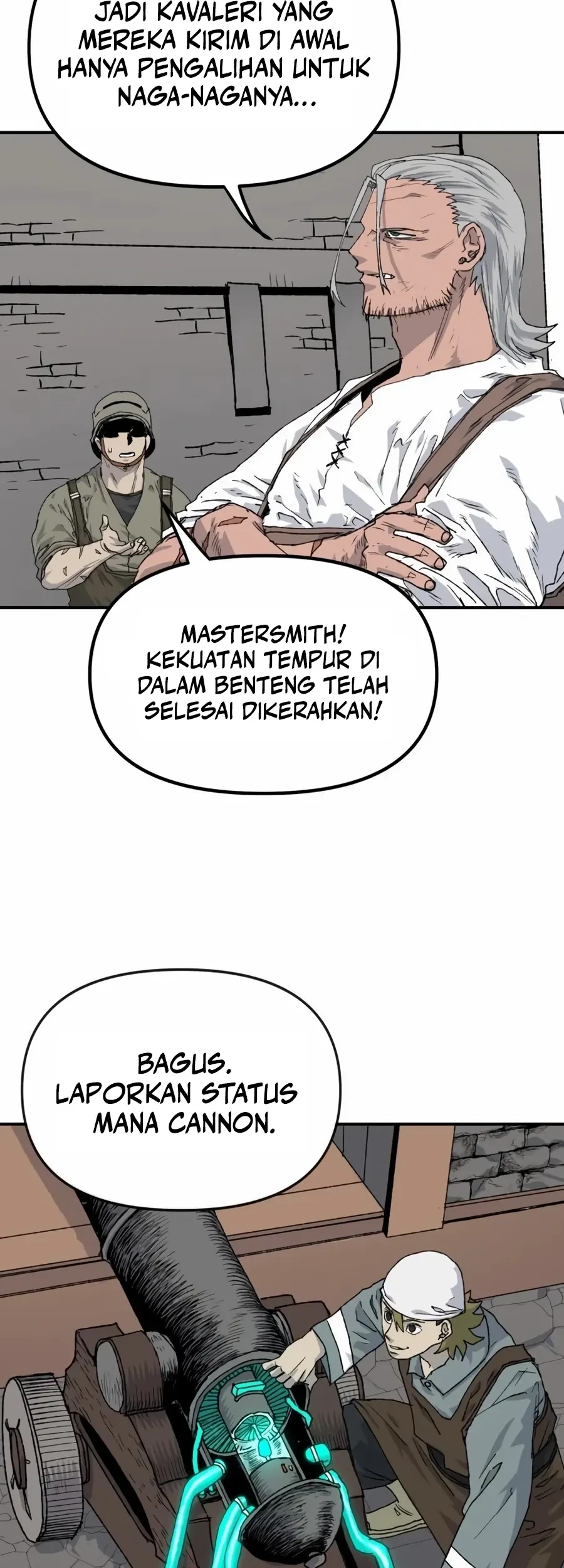 The Tale of the Skeleton Messenger Chapter 28 - halaman 14