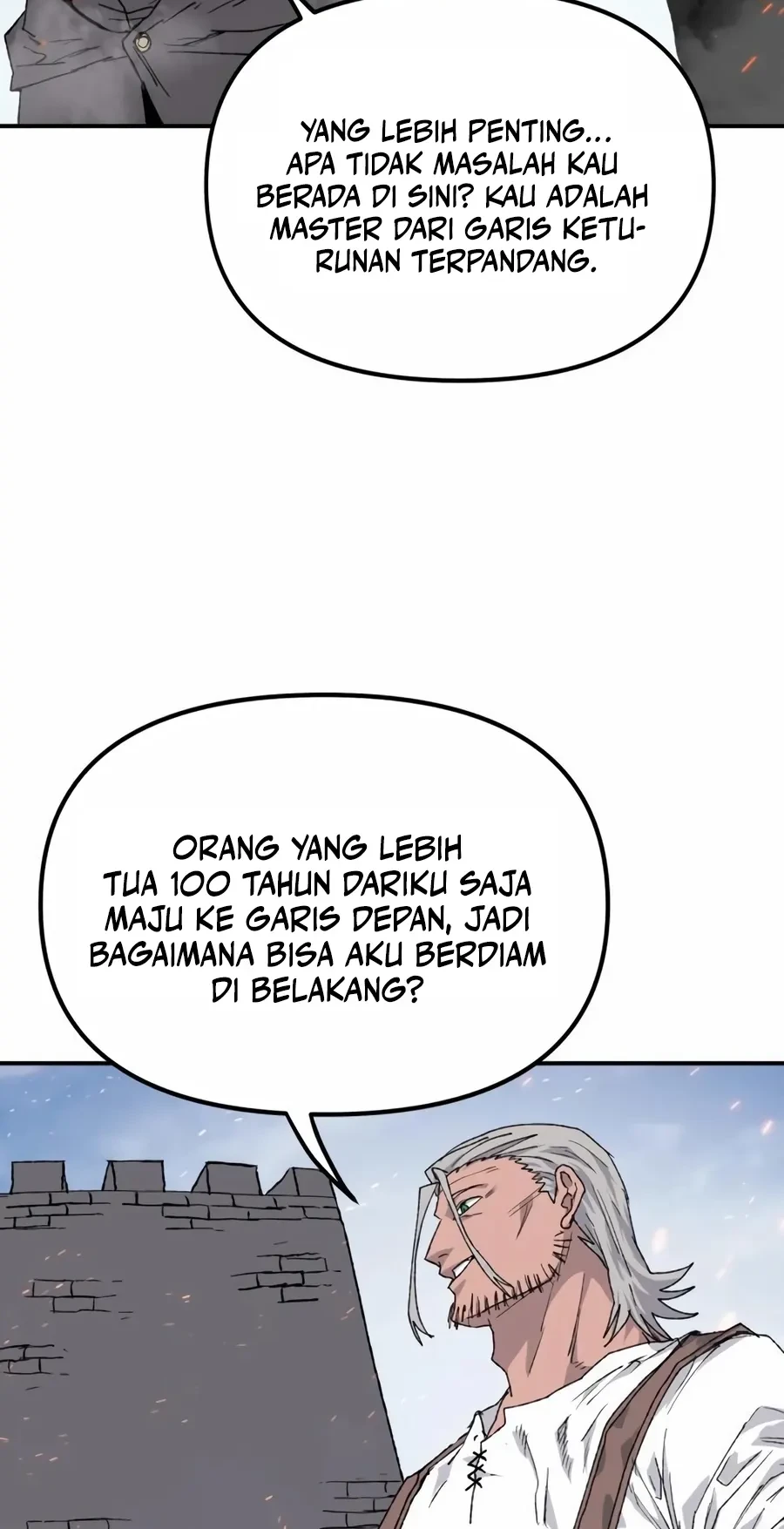 The Tale of the Skeleton Messenger Chapter 28 - halaman 21