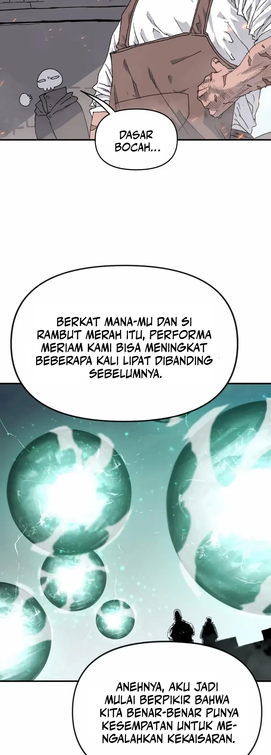 The Tale of the Skeleton Messenger Chapter 28 - halaman 22