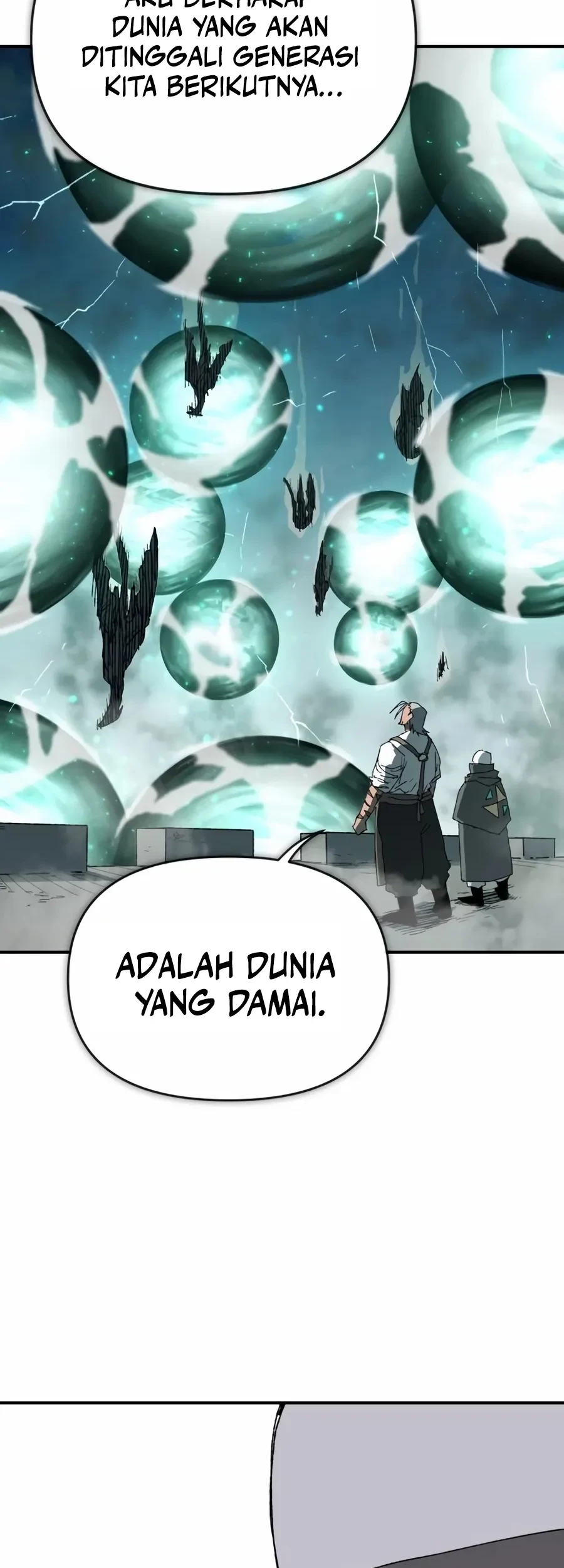 The Tale of the Skeleton Messenger Chapter 28 - halaman 26