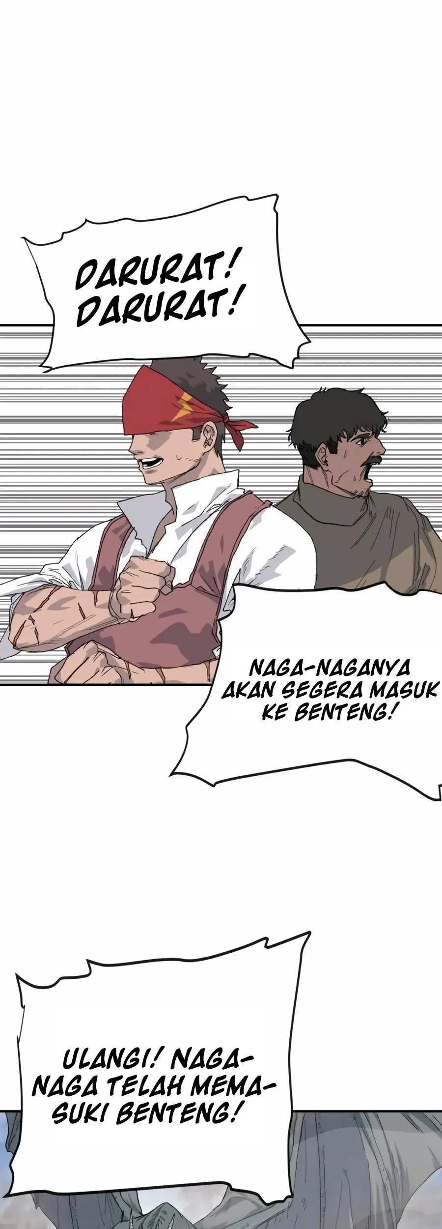 The Tale of the Skeleton Messenger Chapter 28 - halaman 28