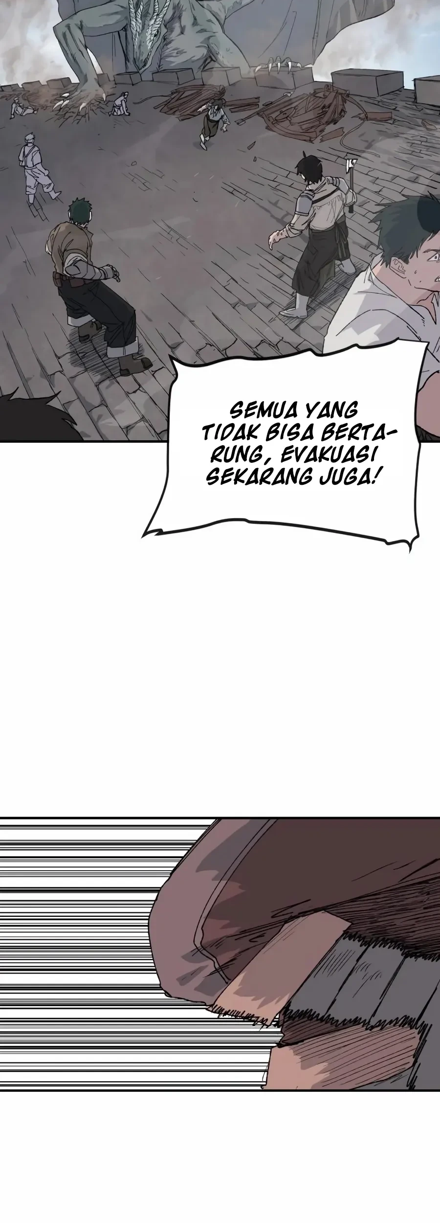 The Tale of the Skeleton Messenger Chapter 28 - halaman 29