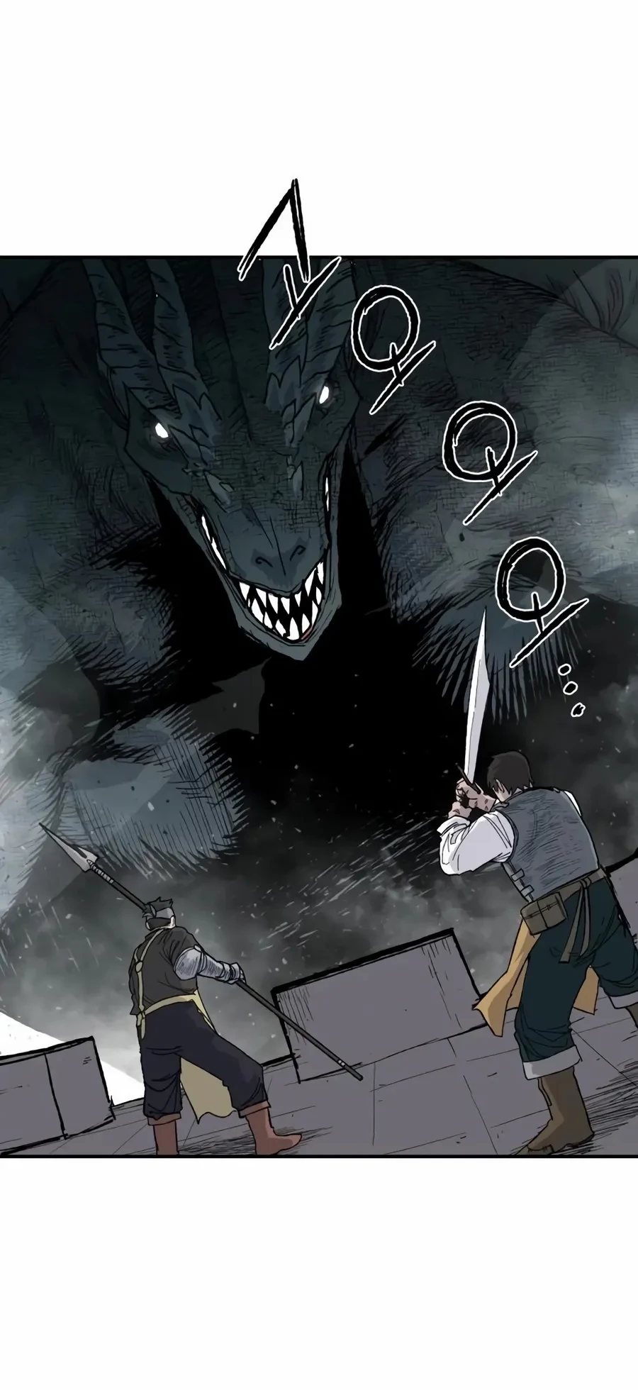 The Tale of the Skeleton Messenger Chapter 28 - halaman 30