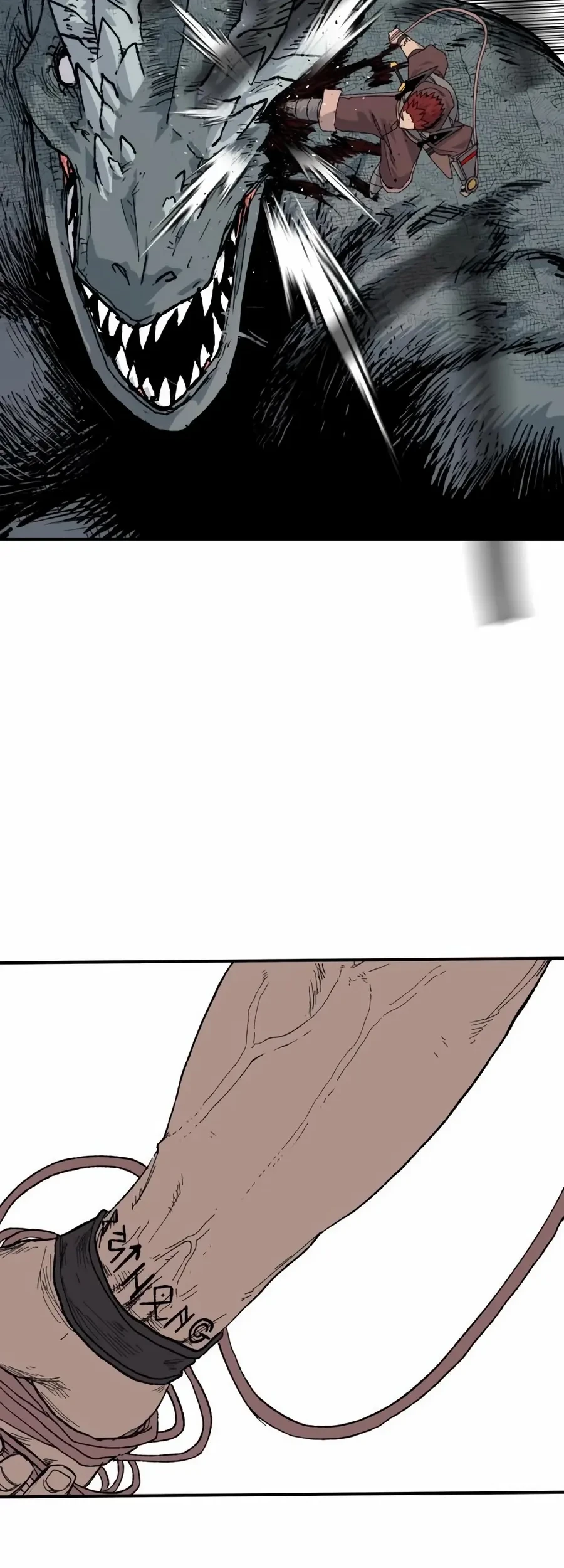 The Tale of the Skeleton Messenger Chapter 28 - halaman 32