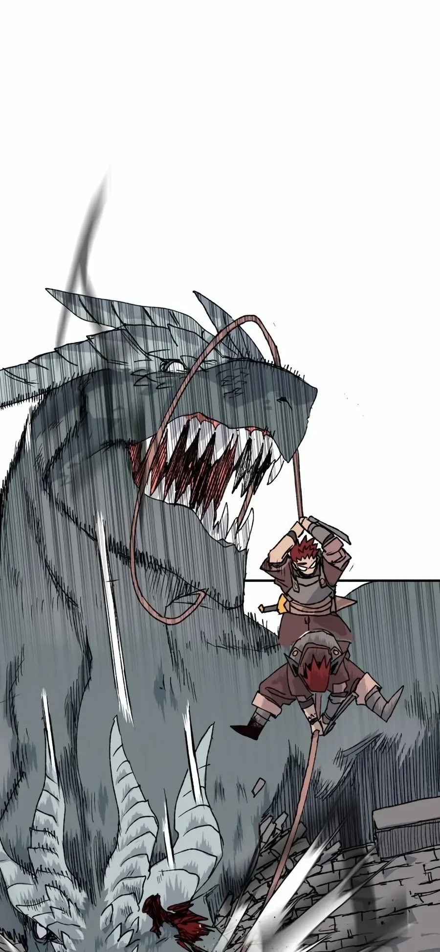 The Tale of the Skeleton Messenger Chapter 28 - halaman 33