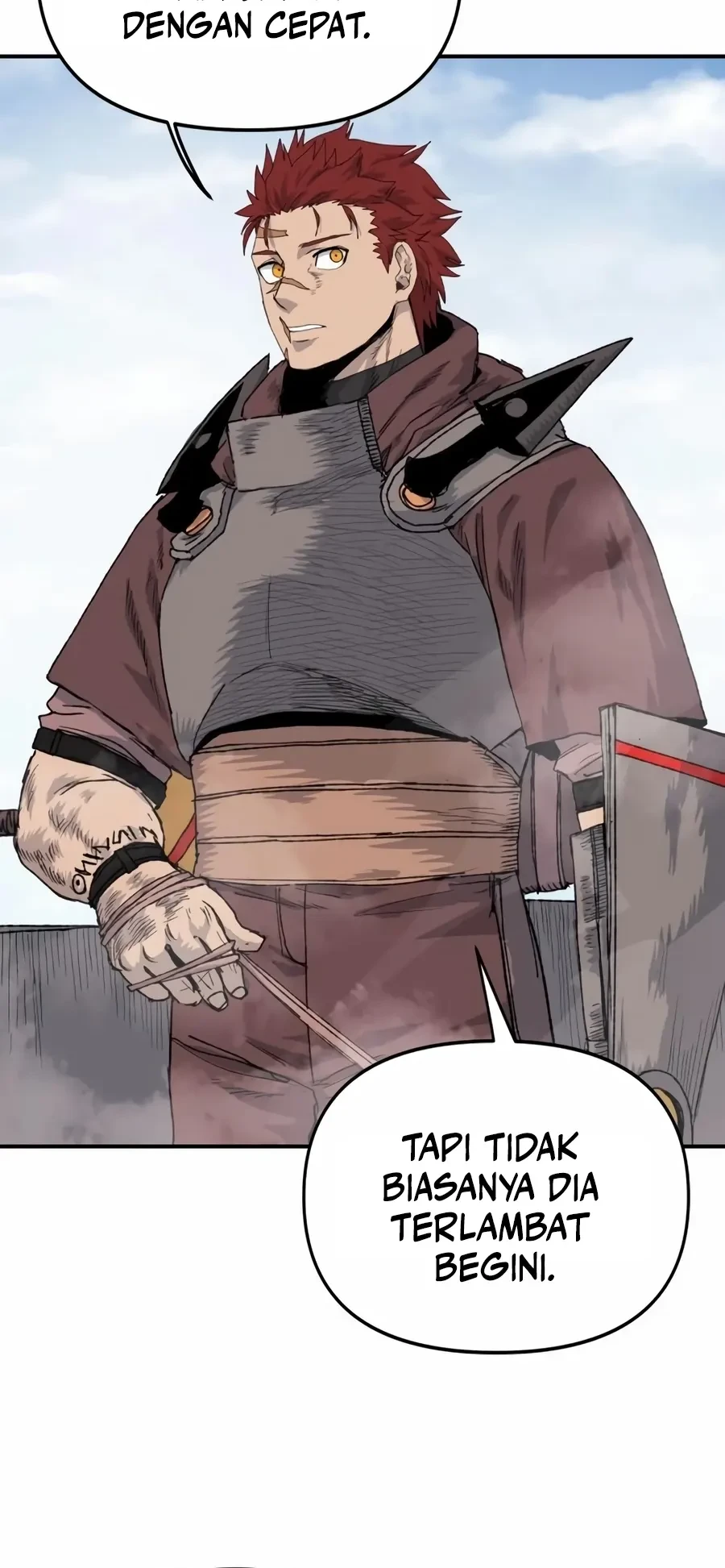 The Tale of the Skeleton Messenger Chapter 28 - halaman 36