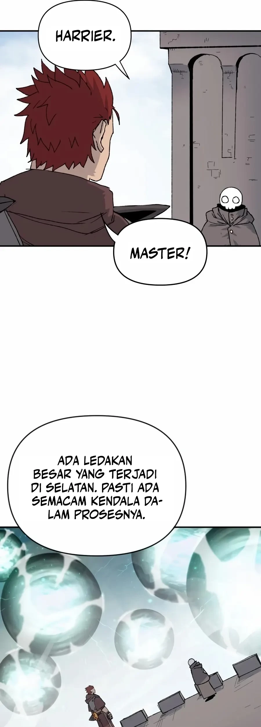 The Tale of the Skeleton Messenger Chapter 28 - halaman 37