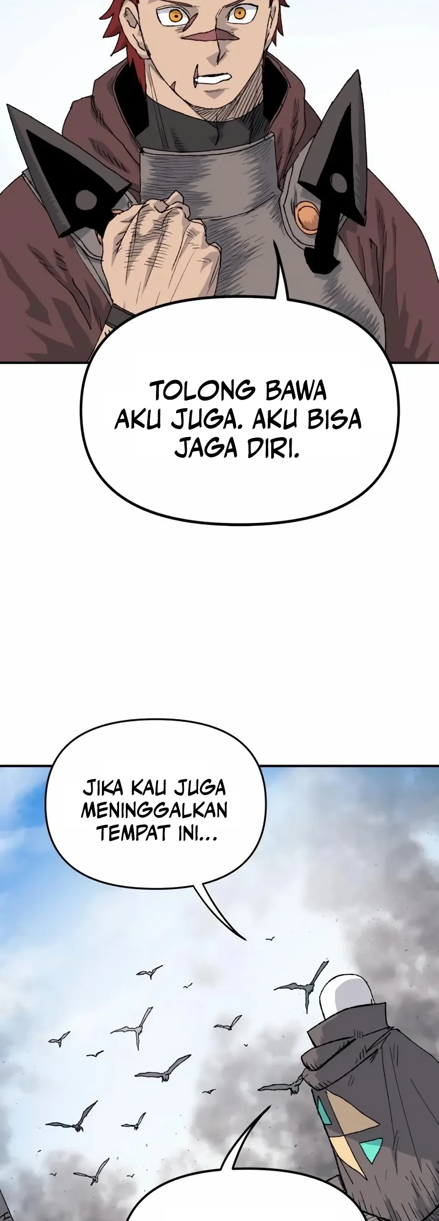 The Tale of the Skeleton Messenger Chapter 28 - halaman 40