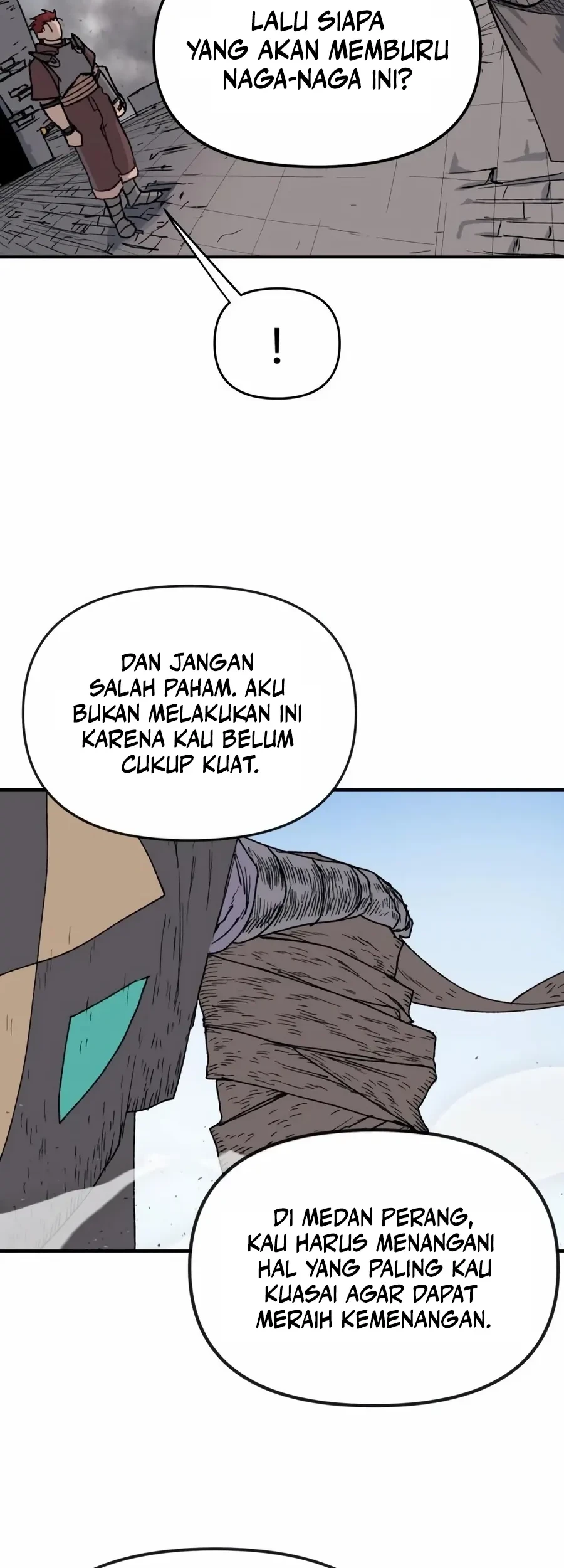 The Tale of the Skeleton Messenger Chapter 28 - halaman 41