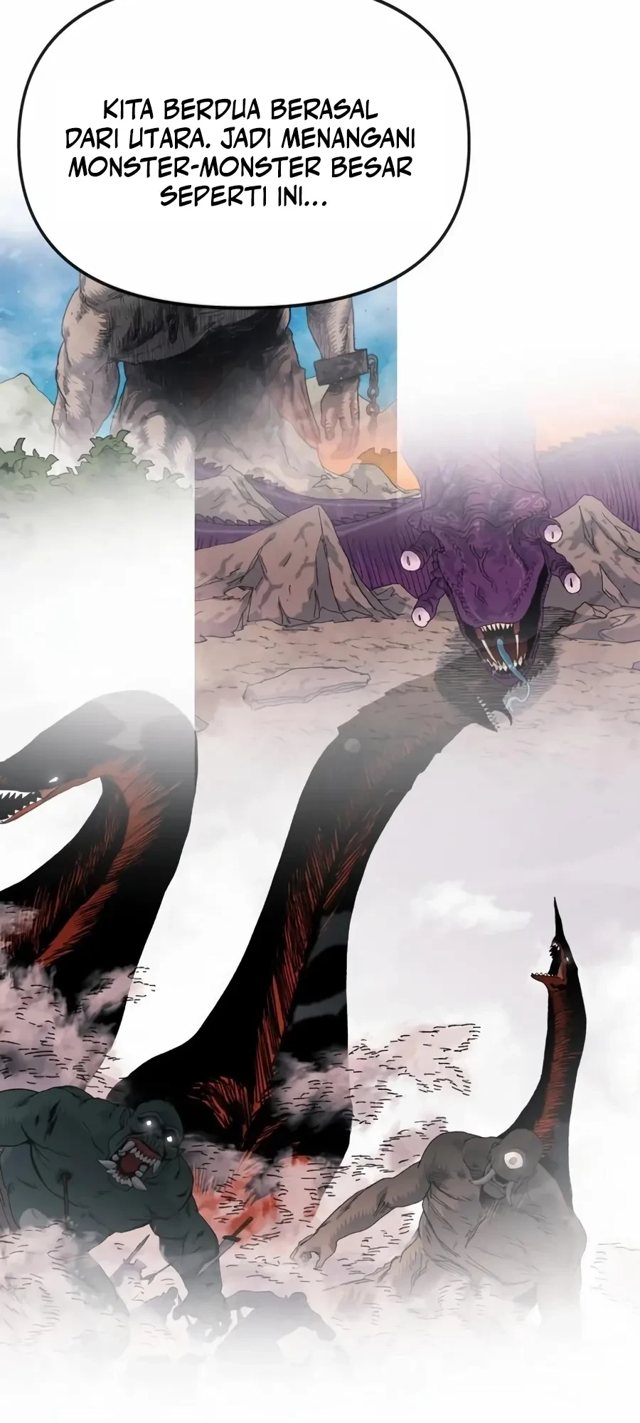 The Tale of the Skeleton Messenger Chapter 28 - halaman 42