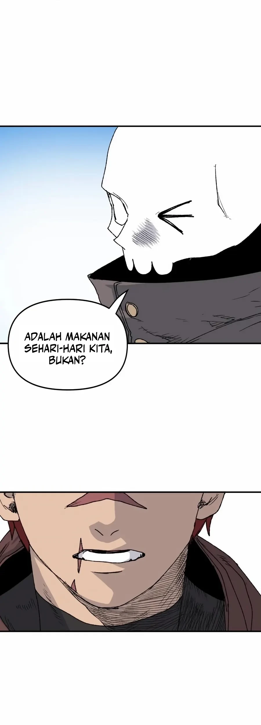 The Tale of the Skeleton Messenger Chapter 28 - halaman 43