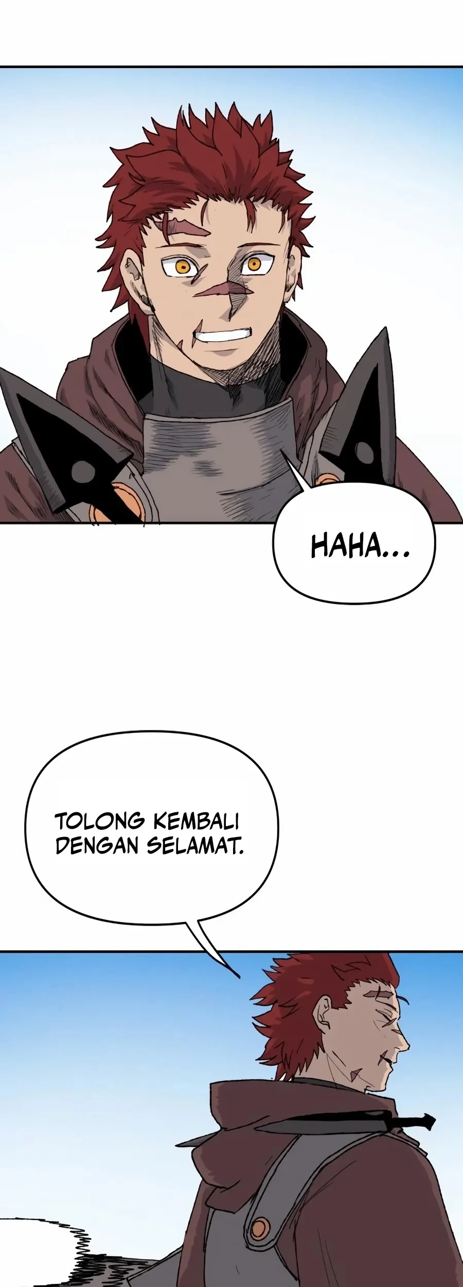 The Tale of the Skeleton Messenger Chapter 28 - halaman 44