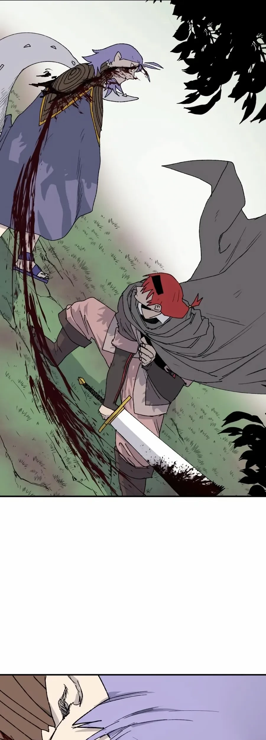 The Tale of the Skeleton Messenger Chapter 28 - halaman 55