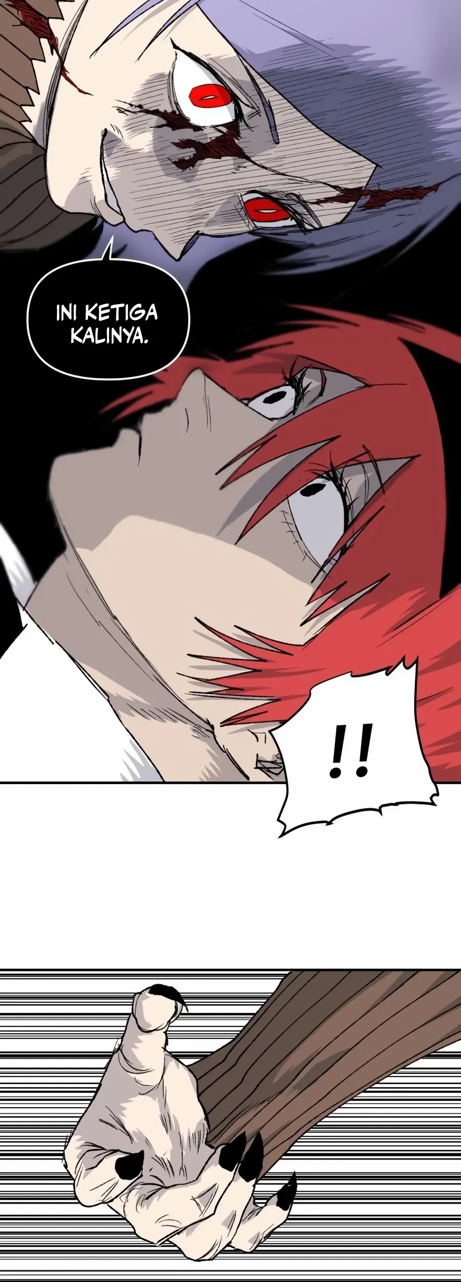 The Tale of the Skeleton Messenger Chapter 28 - halaman 56