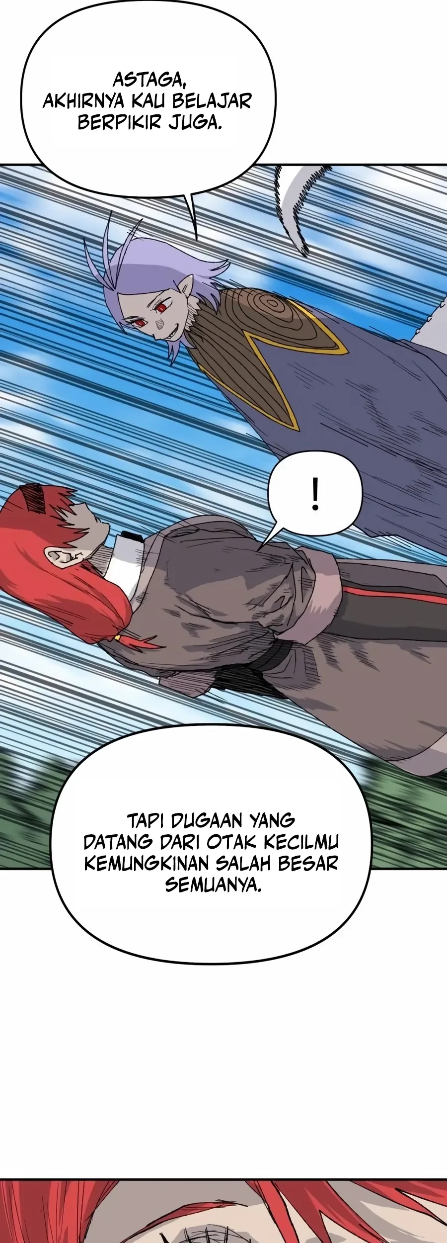 The Tale of the Skeleton Messenger Chapter 28 - halaman 61