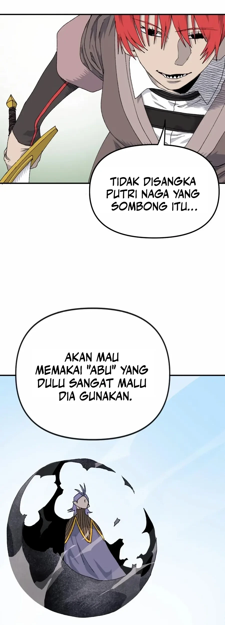 The Tale of the Skeleton Messenger Chapter 28 - halaman 65