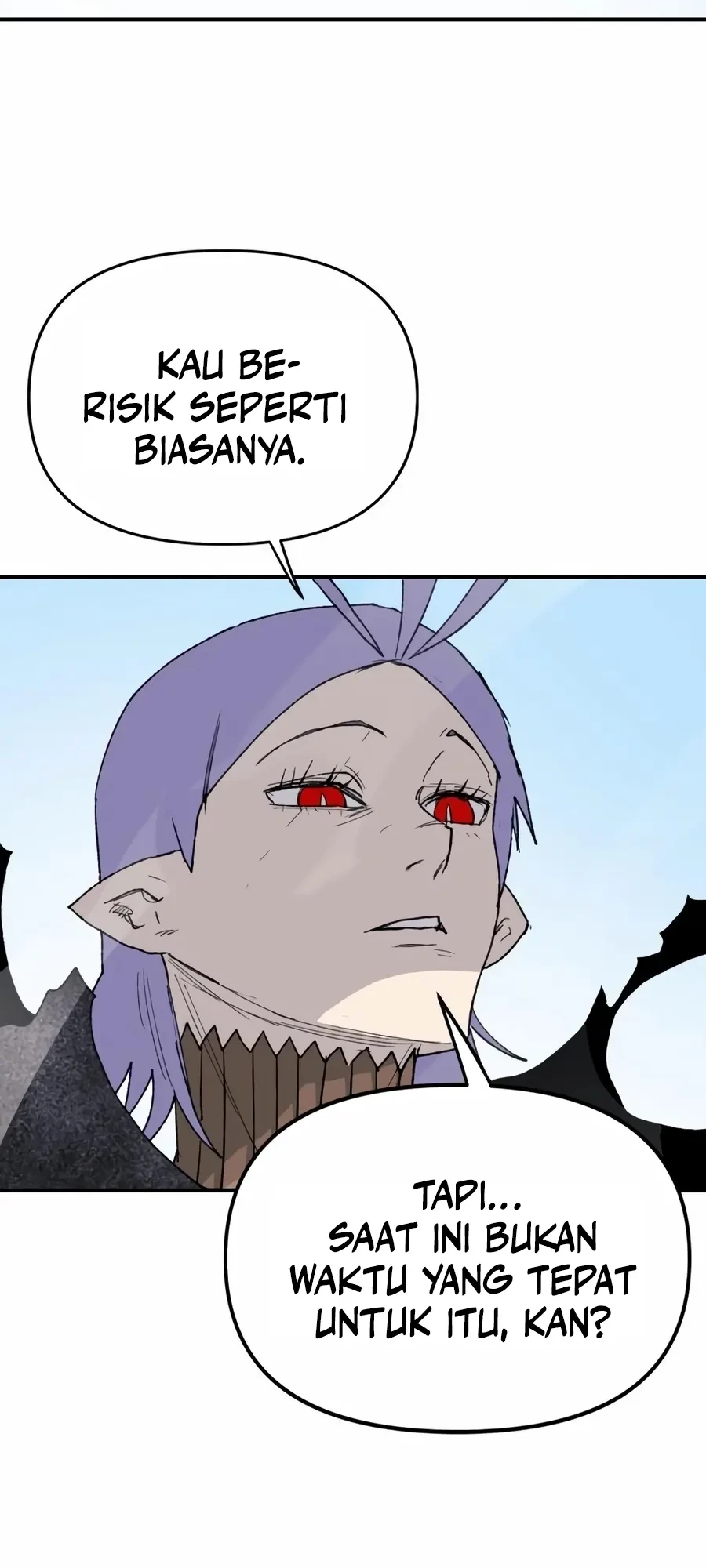 The Tale of the Skeleton Messenger Chapter 28 - halaman 66